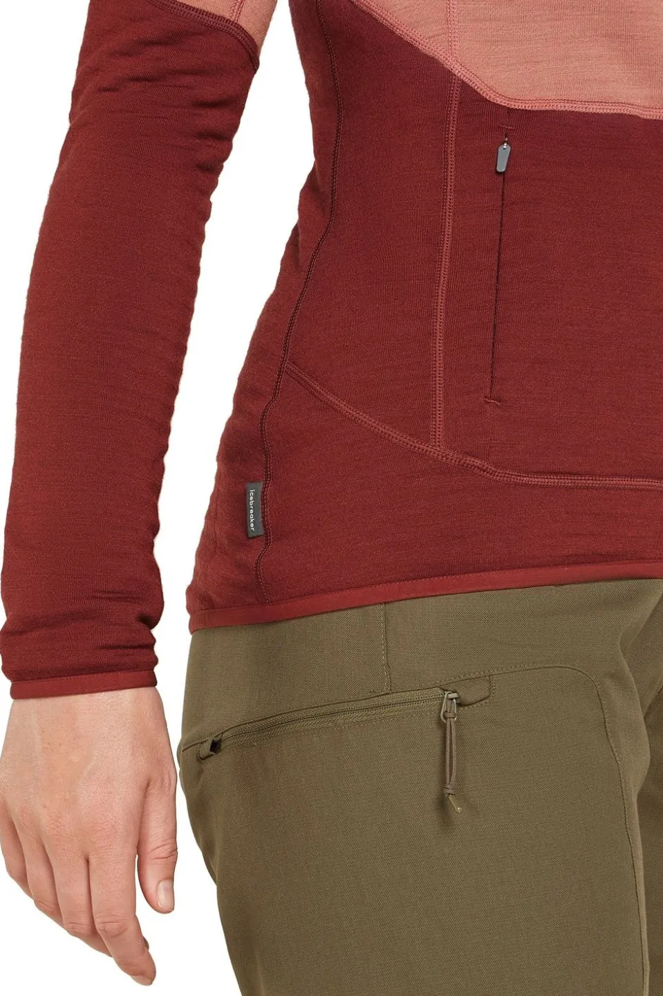 icebreaker Fleece Mer 400 Realfleece Descender Ls Z