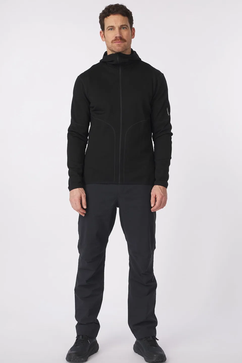 icebreaker Fleece Merino 560 Realfleece Elemtal II Ls Zip Hood