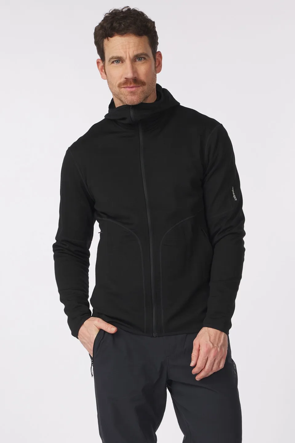 icebreaker Fleece Merino 560 Realfleece Elemtal II Ls Zip Hood