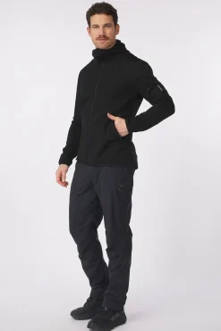 icebreaker Fleece Merino 560 Realfleece Elemtal II Ls Zip Hood