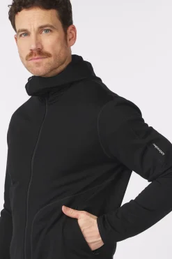 icebreaker Fleece Merino 560 Realfleece Elemtal II Ls Zip Hood