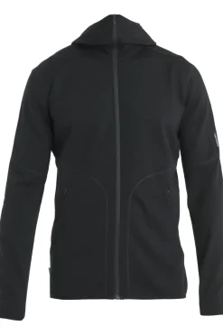 icebreaker Fleece Merino 560 Realfleece Elemtal II Ls Zip Hood