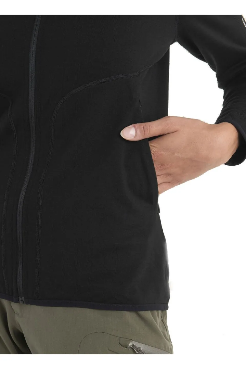 icebreaker Fleece Merino 560 Realfleece Elemental Ls Zip
