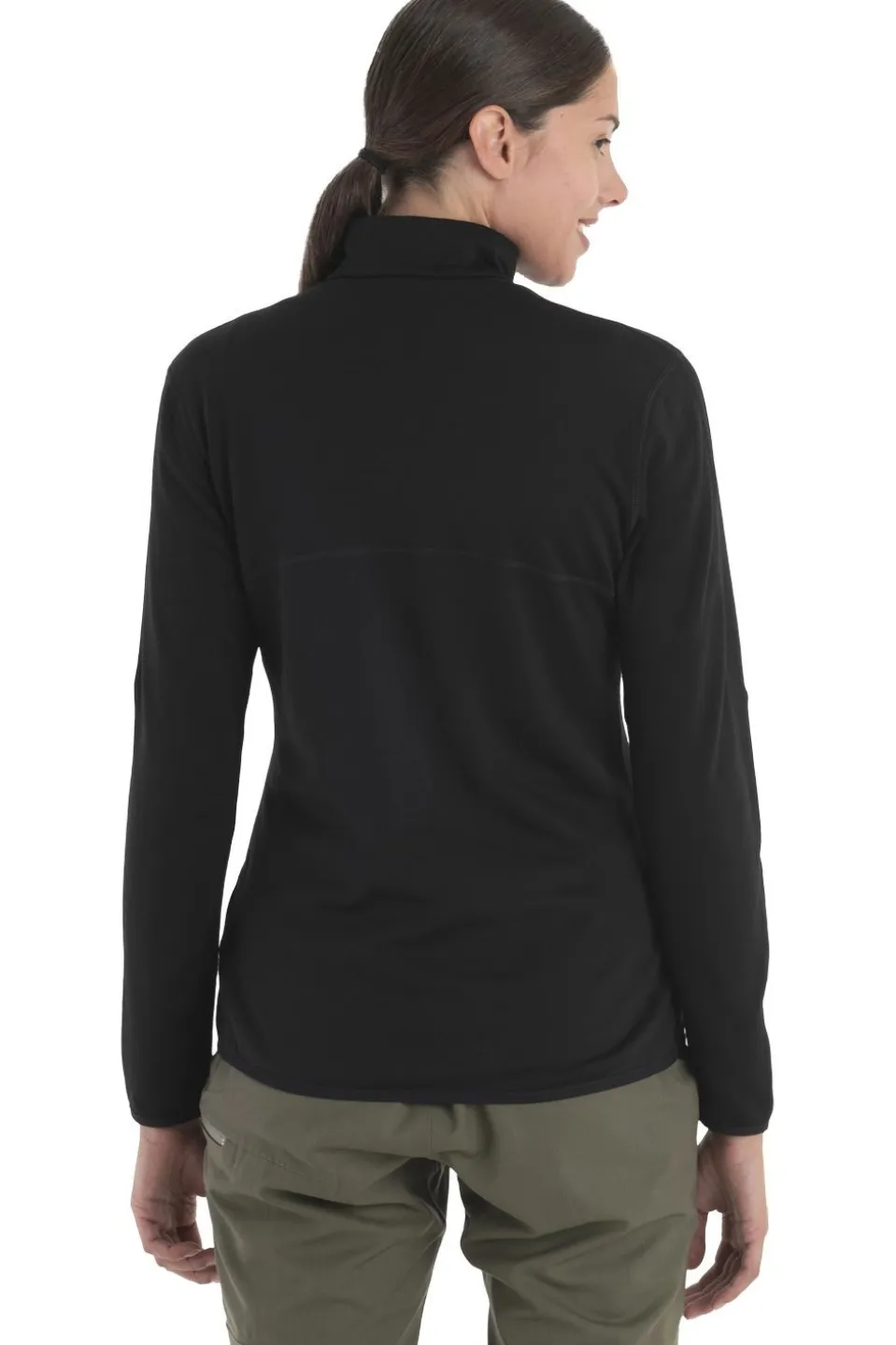 icebreaker Fleece Merino 560 Realfleece Elemental Ls Zip