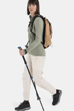 icebreaker Fleece W Mer 260 Quantum Iv Ls Zip Ho