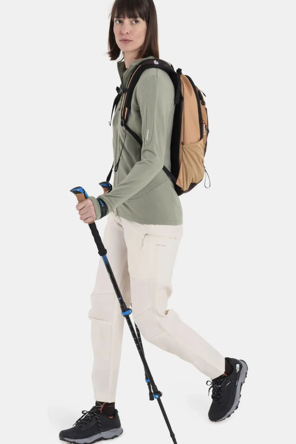 icebreaker Fleece W Mer 260 Quantum Iv Ls Zip Ho
