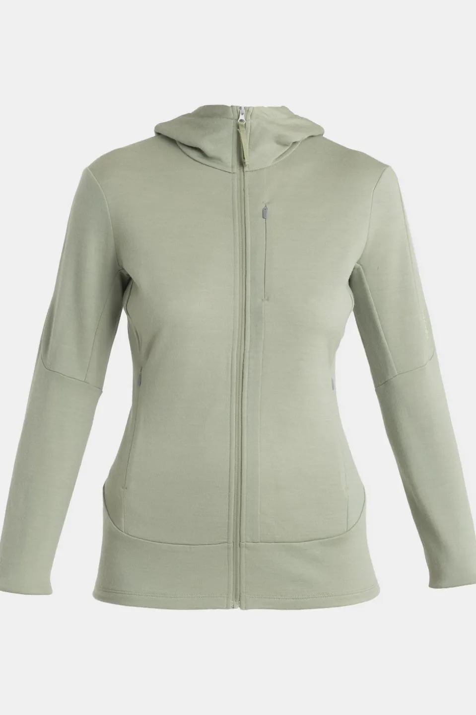 icebreaker Fleece W Mer 260 Quantum Iv Ls Zip Ho