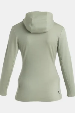 icebreaker Fleece W Mer 260 Quantum Iv Ls Zip Ho
