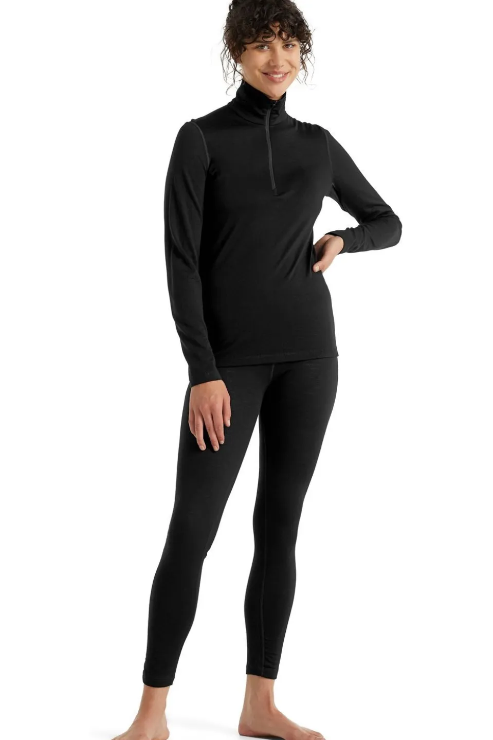 icebreaker Ondergoed 200 Oasis Ls Half Zip