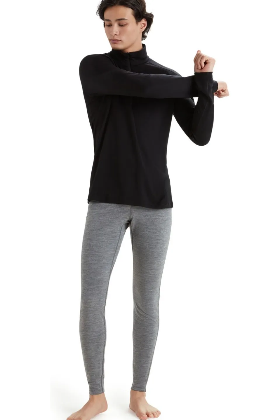 icebreaker Ondergoed 200 Oasis Ls Half Zip