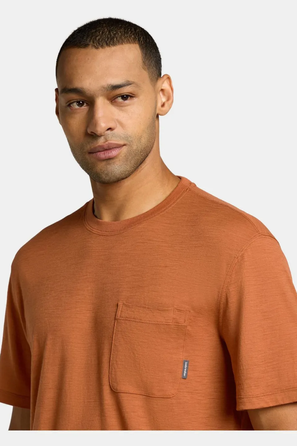 icebreaker Ondergoed Men'S Merino 150 Tech Lite Iii Ss Relaxed Pocket Tee