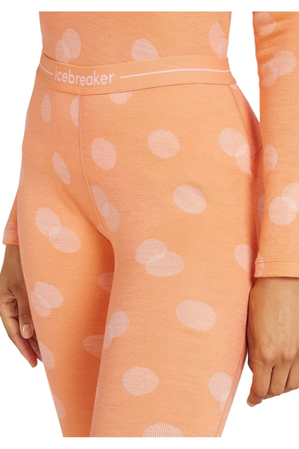 icebreaker Ondergoed Mer 260 Vertex Leggings Fallflakes