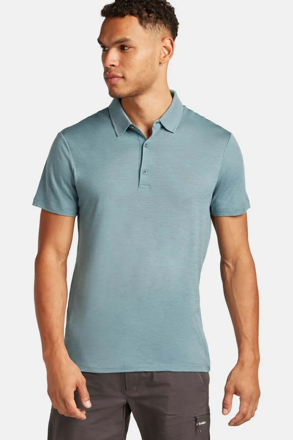 icebreaker Polo Men'S Merino 150 Tech Lite Iii Ss Polo