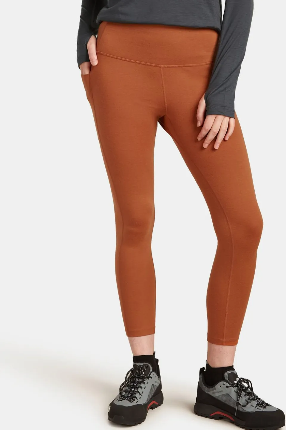 icebreaker Sportlegging Women'S Merino 260 Fastray Ii 25" High Rise Tights