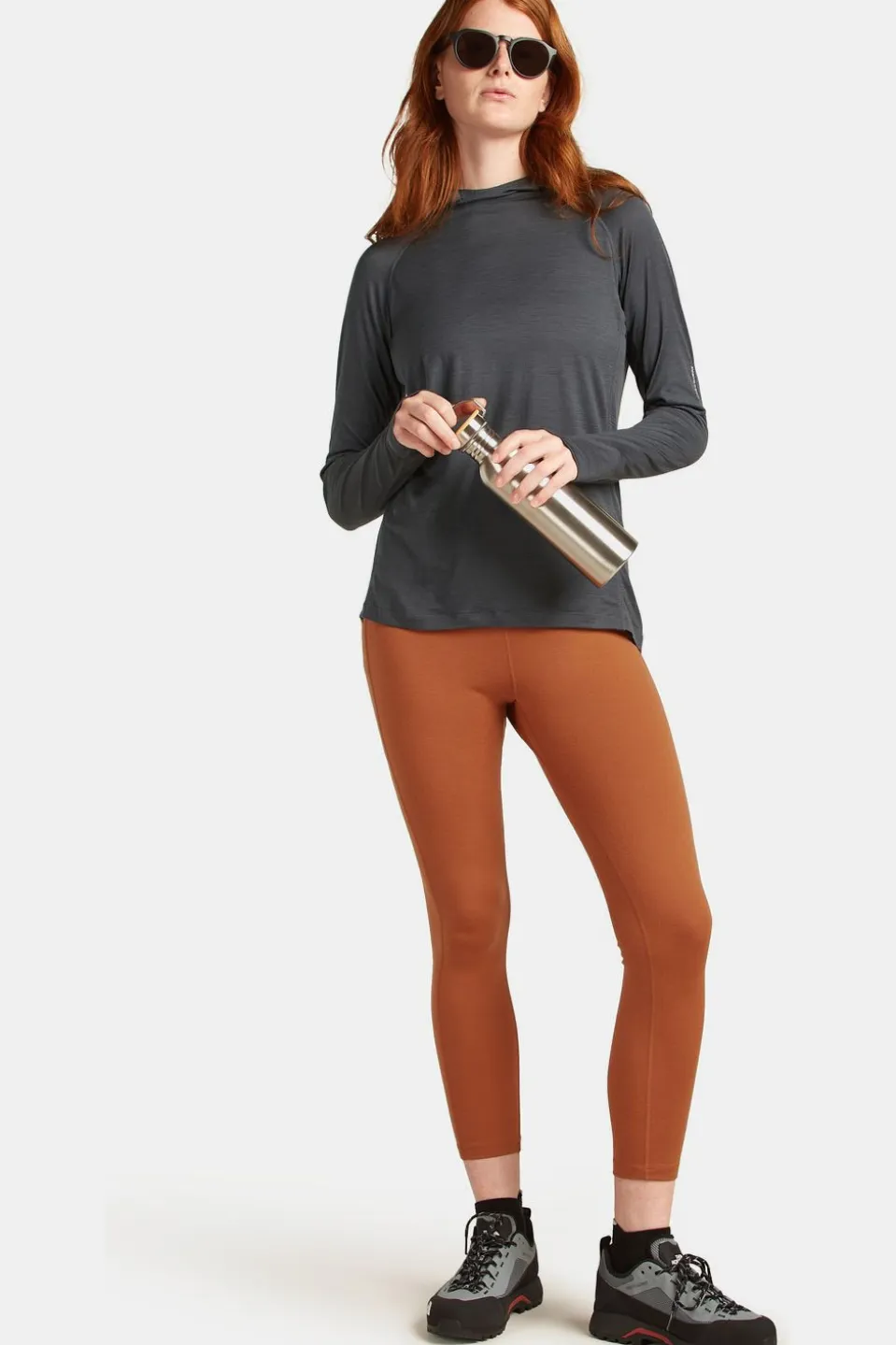 icebreaker Sportlegging Women'S Merino 260 Fastray Ii 25" High Rise Tights