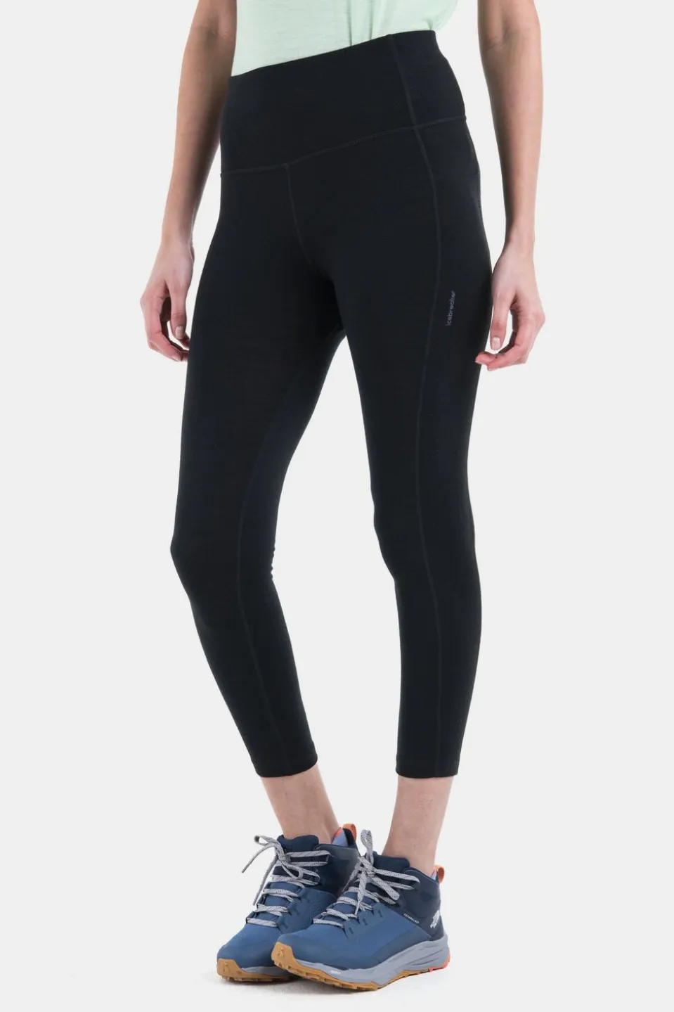 icebreaker Sportlegging Women'S Merino 260 Fastray Ii 25" High Rise Tights