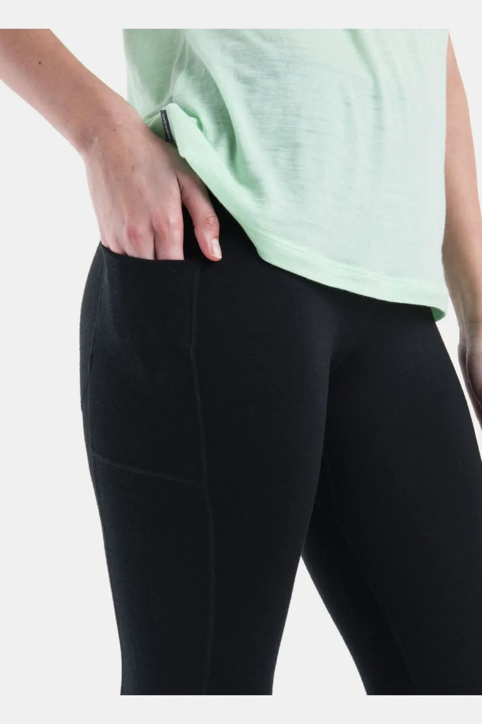 icebreaker Sportlegging Women'S Merino 260 Fastray Ii 25" High Rise Tights
