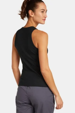 icebreaker Top W Mer Rib Lotus Tank