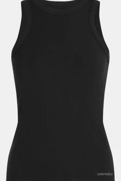 icebreaker Top W Mer Rib Lotus Tank