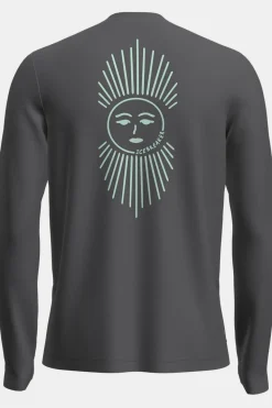 icebreaker T-Shirt M Mer 150 Tech Lite Ls Tee Ib Solar