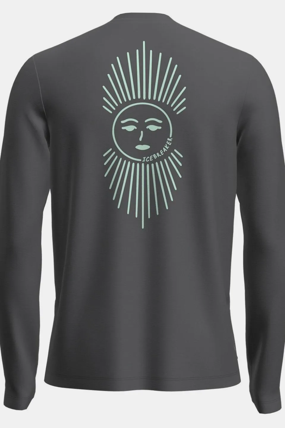 icebreaker T-Shirt M Mer 150 Tech Lite Ls Tee Ib Solar