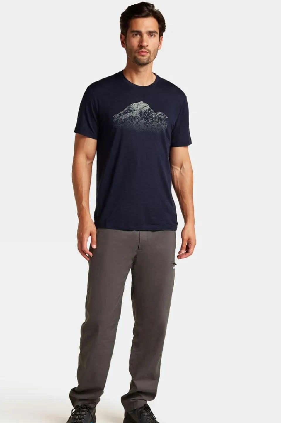 icebreaker T-Shirt M Mer 150 Tech Lite Ss T Ris Light
