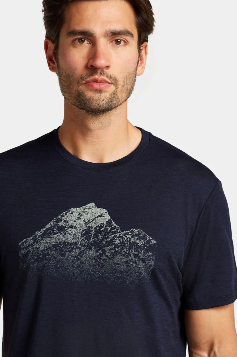 icebreaker T-Shirt M Mer 150 Tech Lite Ss T Ris Light