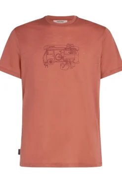 icebreaker T-Shirt M Mer 150 Tl Ss Tee Arete Peak