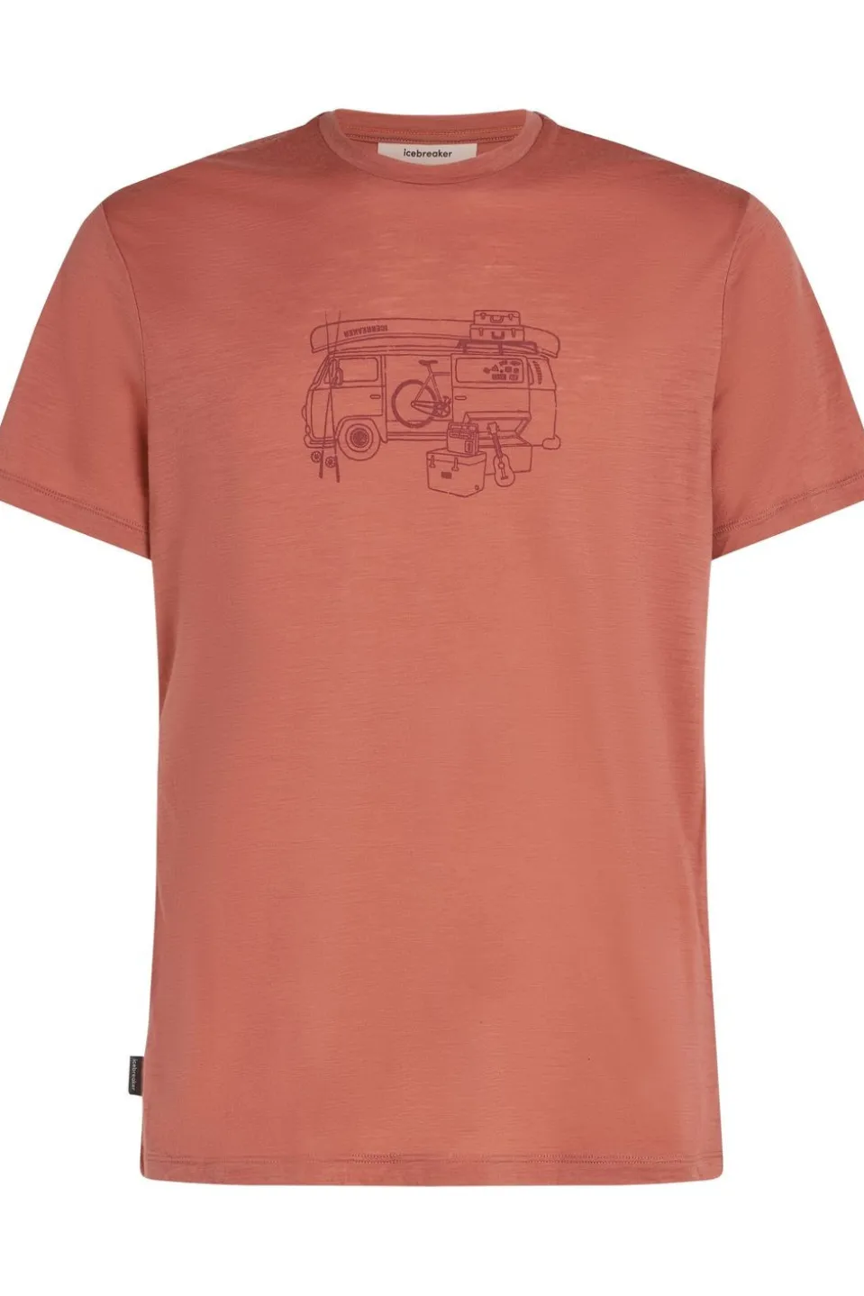 icebreaker T-Shirt M Mer 150 Tl Ss Tee Arete Peak
