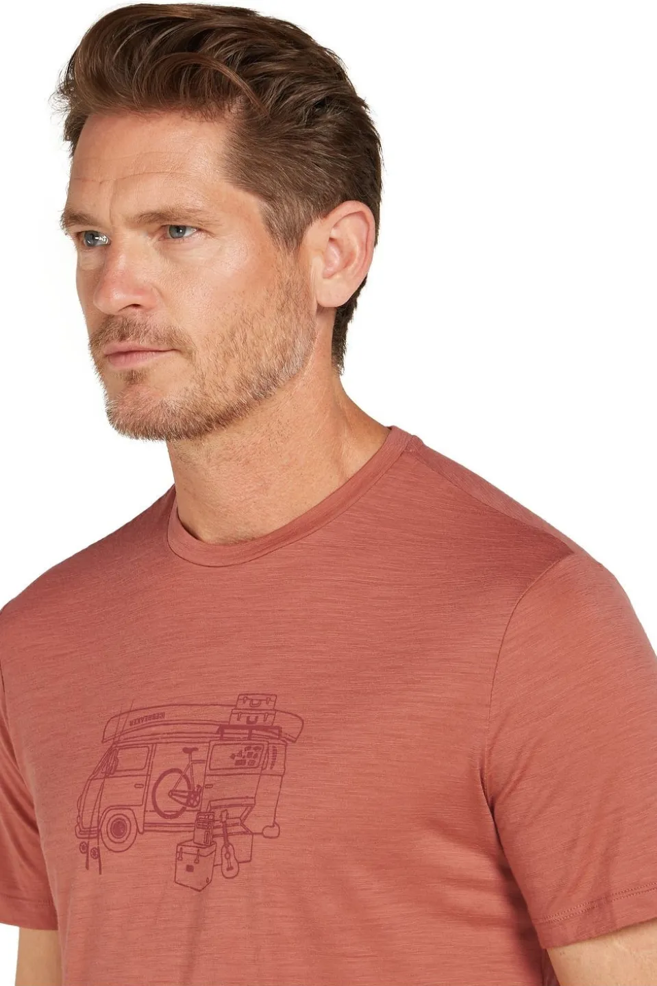 icebreaker T-Shirt M Mer 150 Tl Ss Tee Arete Peak