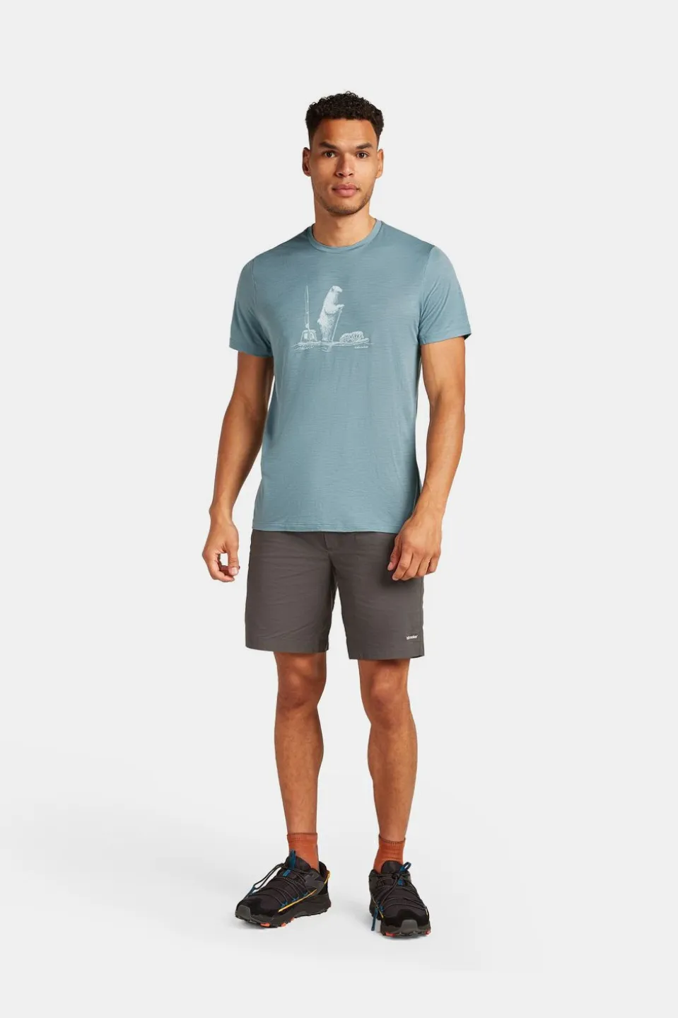 icebreaker T-Shirt M Mer 150 Tech Lite Ss T Pol Paddle