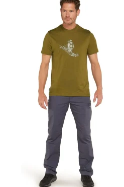 icebreaker T-Shirt M Mer 150 Tech Lite Ss T Skiing Yeti