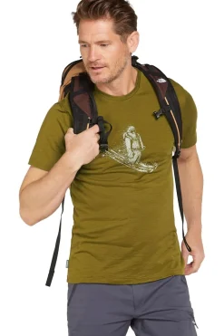 icebreaker T-Shirt M Mer 150 Tech Lite Ss T Skiing Yeti