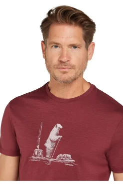 icebreaker T-Shirt M Mer 150 Tech Lite Ss T Pol Paddle