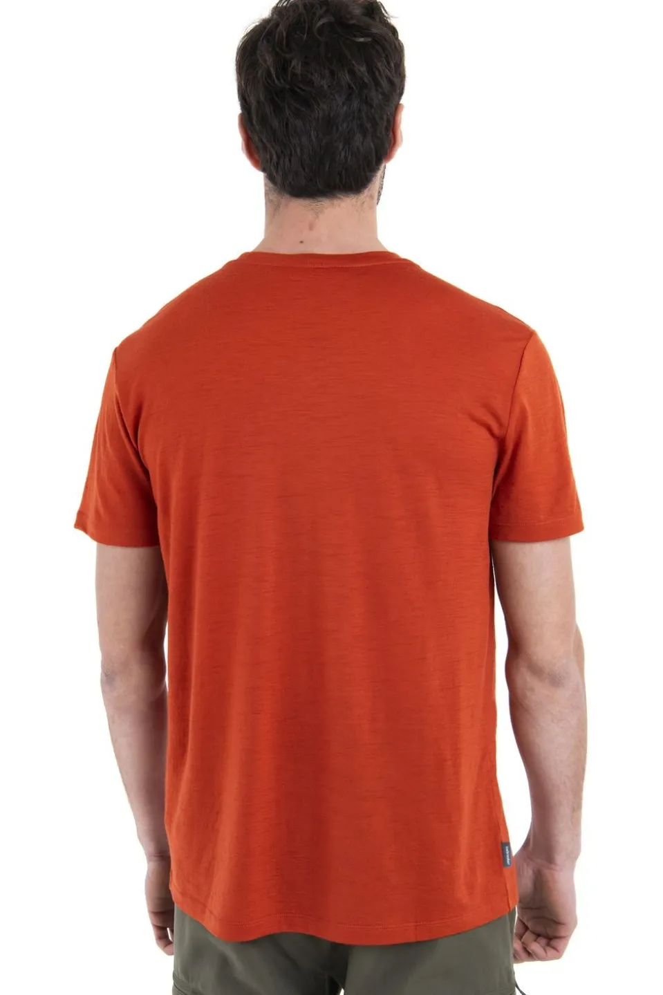icebreaker T-shirt Men's Merino 150 Tech Lite III Ss Tee Sunset Camp