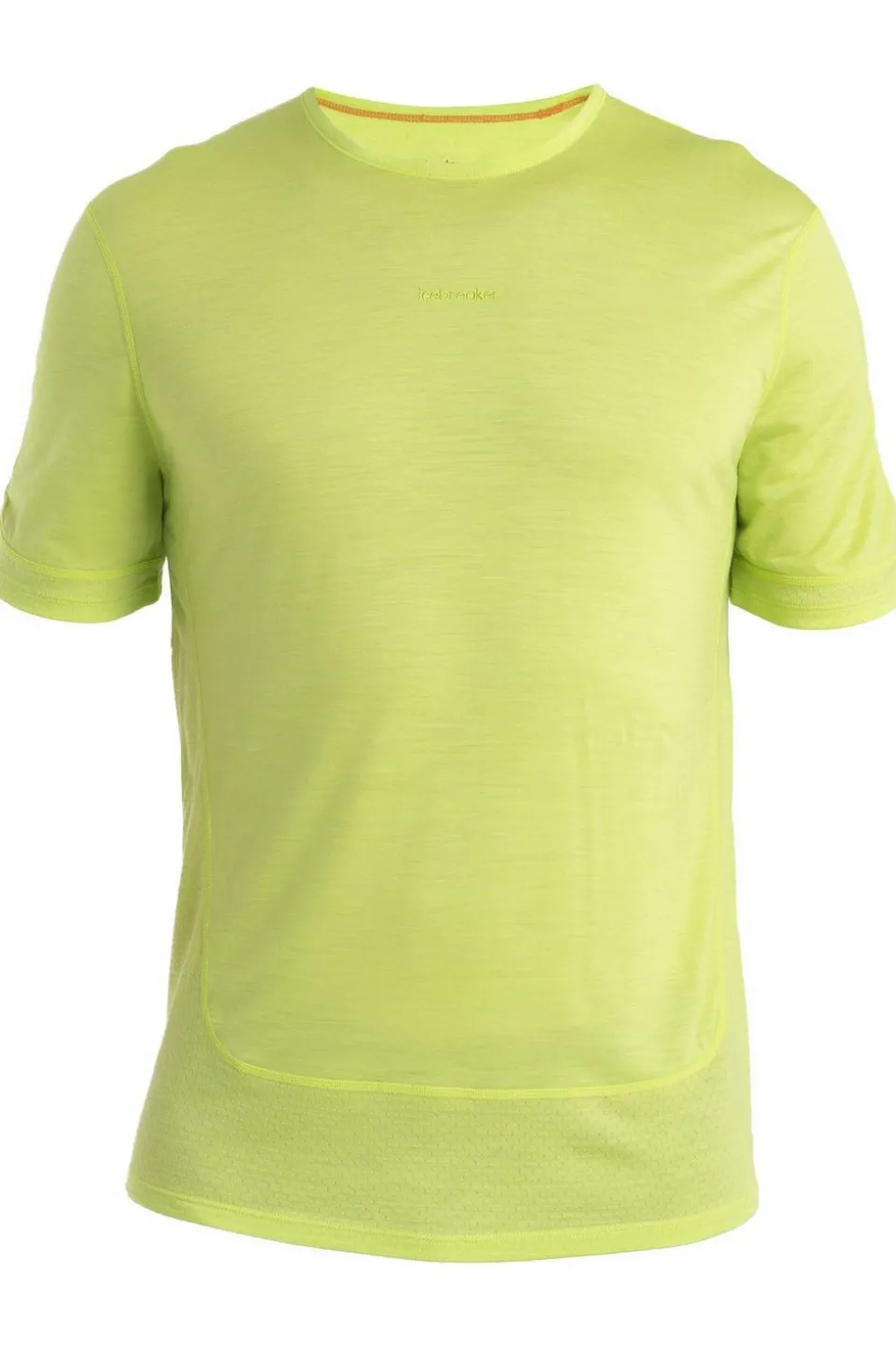 icebreaker T-shirt Men's Merino 125 Zoneknit™ Energy Wind Ss Tee
