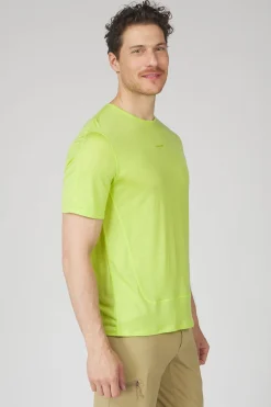 icebreaker T-shirt Men's Merino 125 Zoneknit™ Energy Wind Ss Tee