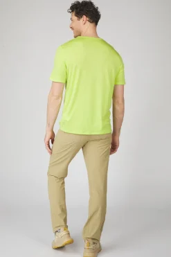 icebreaker T-shirt Men's Merino 125 Zoneknit™ Energy Wind Ss Tee