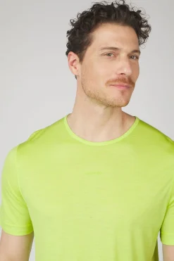 icebreaker T-shirt Men's Merino 125 Zoneknit™ Energy Wind Ss Tee