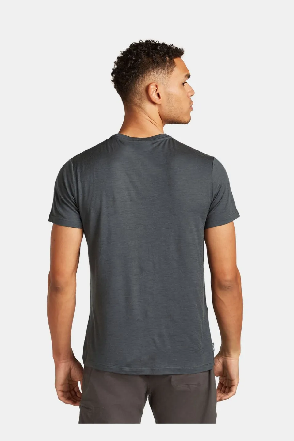 icebreaker T-shirt Men's Merino 150 Tech Lite III Ss Tee Sunset Camp