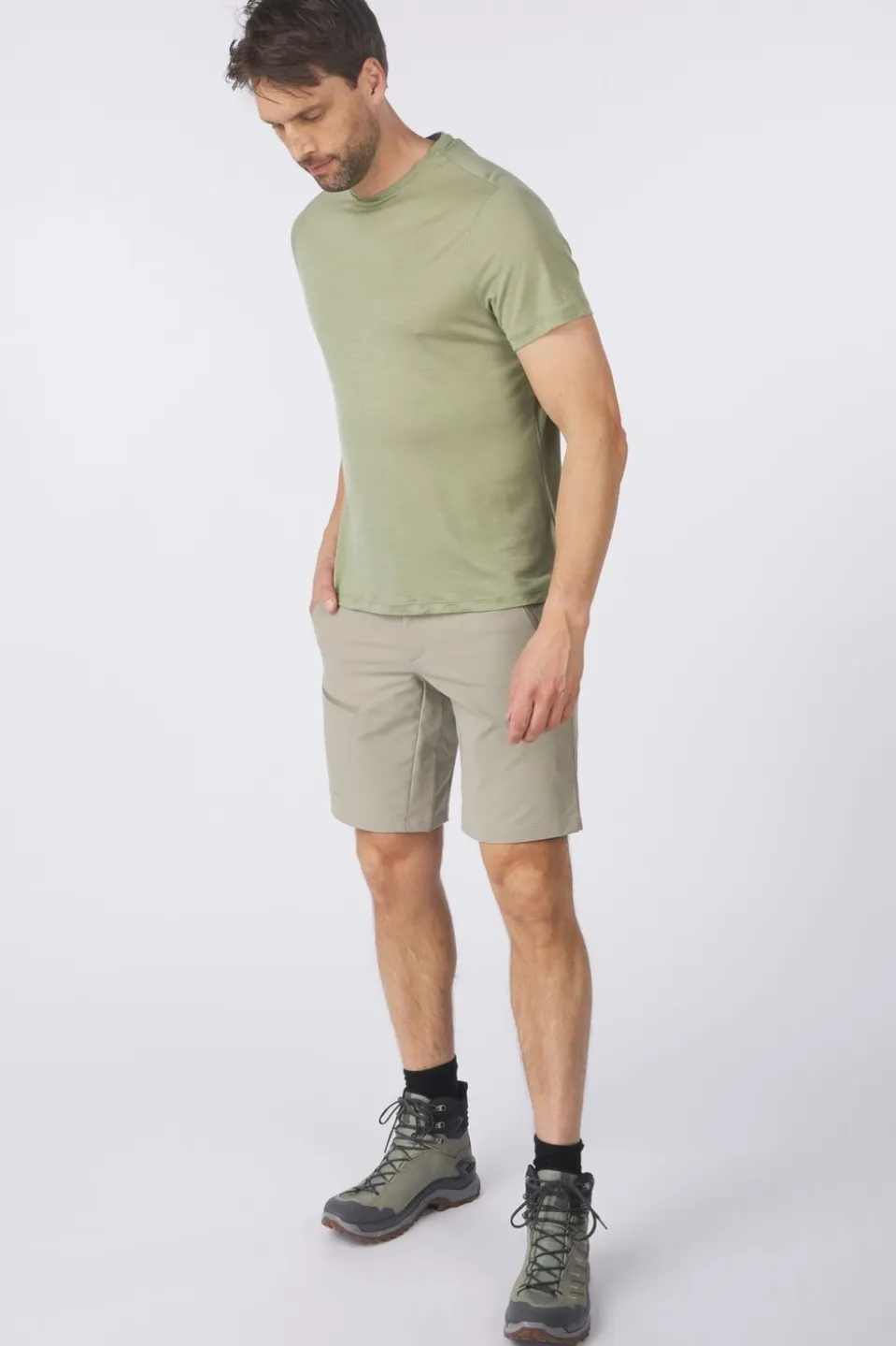 icebreaker T-shirt Men's Merino 125 Cool-Lite™ Sphere III Ss Tee