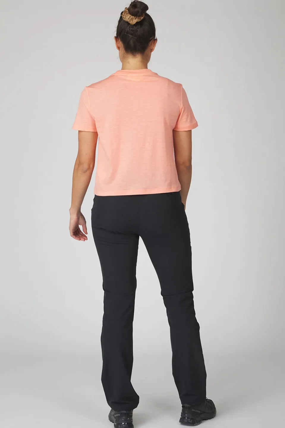 icebreaker T-Shirt Tech Lite III Ss Crop