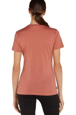 icebreaker T-Shirt Tech Lite III Ss Camping Circle