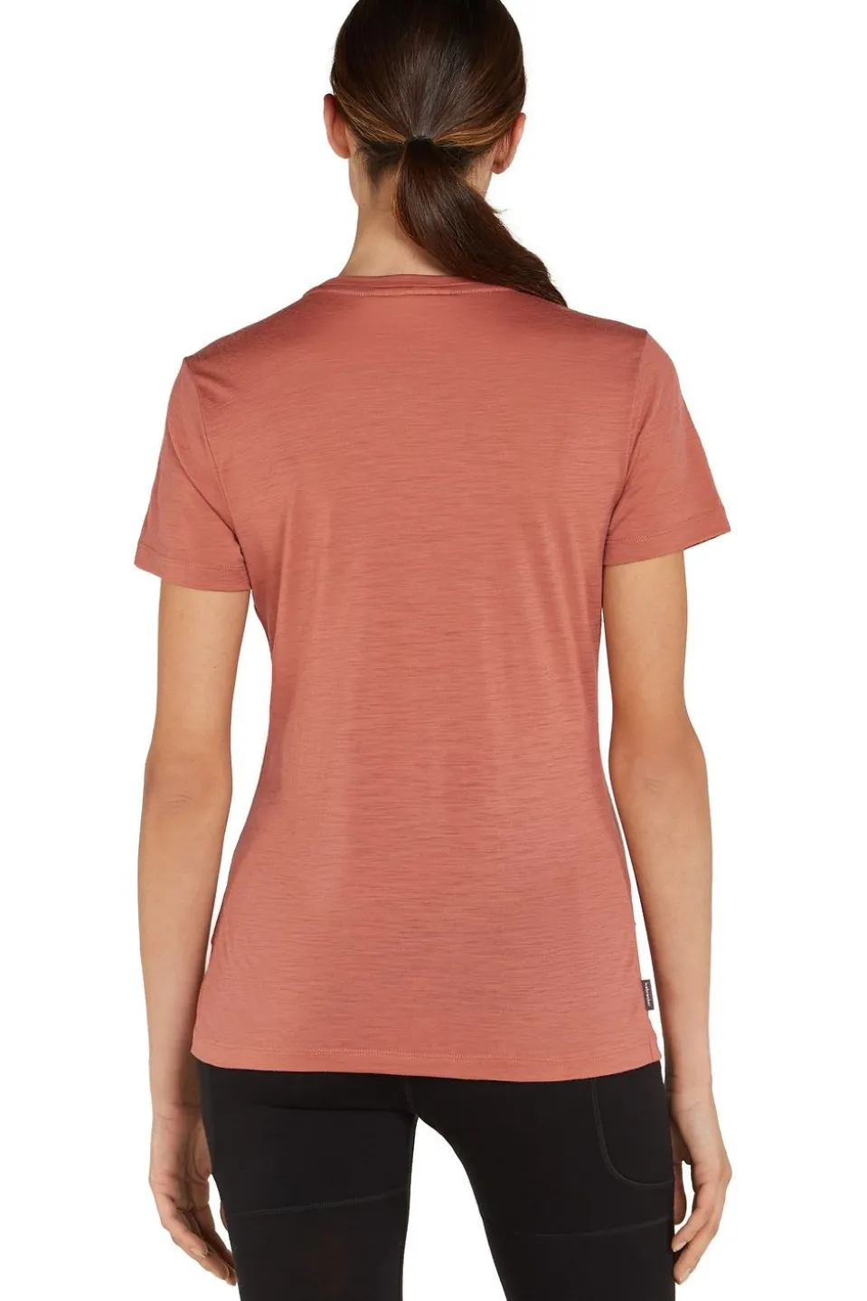 icebreaker T-Shirt Tech Lite III Ss Camping Circle