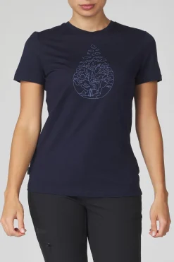 icebreaker T-Shirt Tech Lite III Ss Hike Path