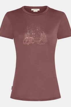 icebreaker T-Shirt W Mer 150 Tech Lite Ss Tee Van Camp