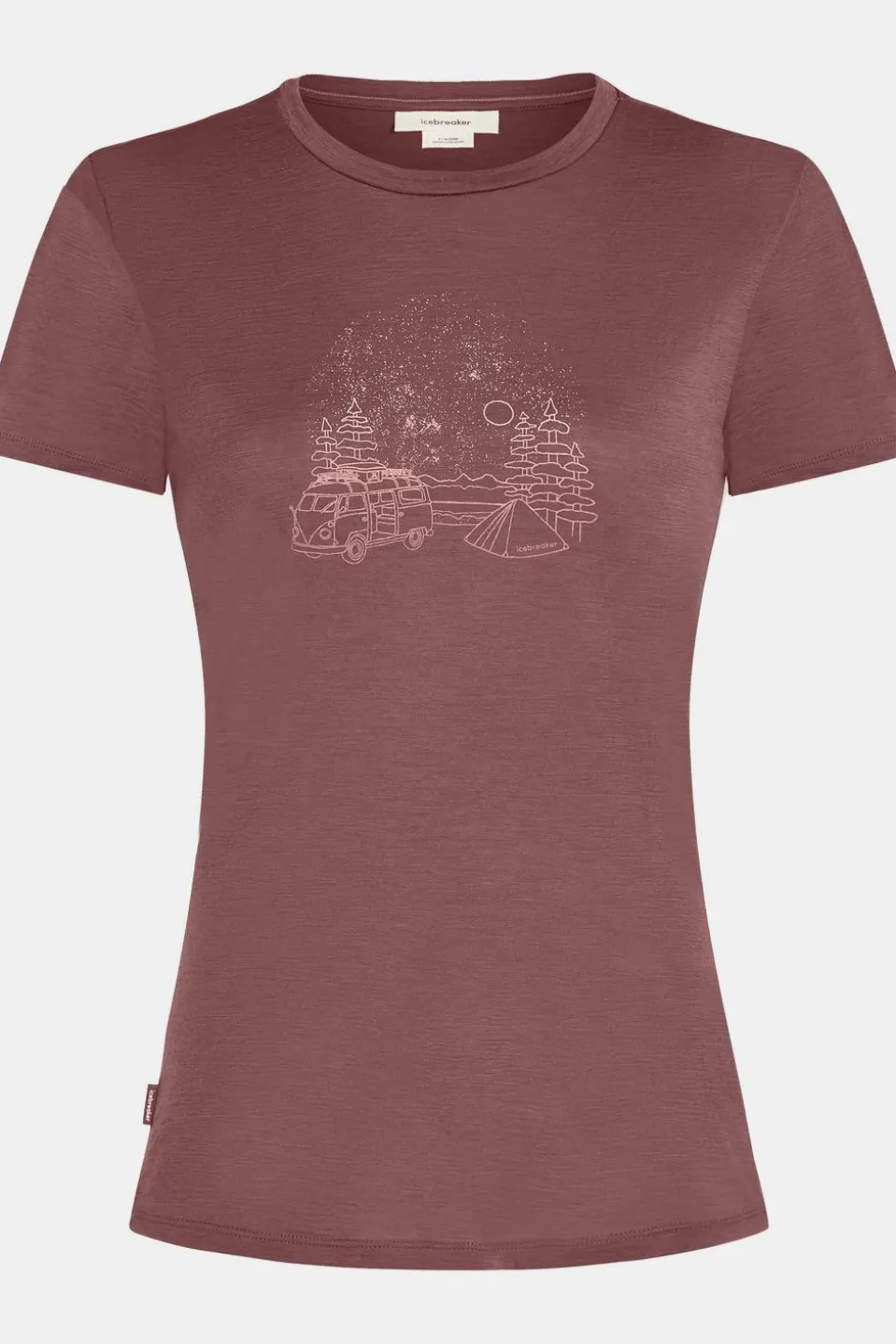 icebreaker T-Shirt W Mer 150 Tech Lite Ss Tee Van Camp