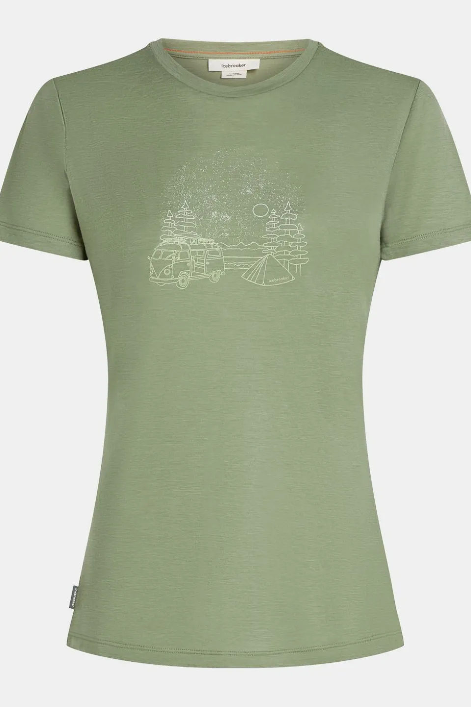 icebreaker T-Shirt W Mer 150 Tech Lite Ss Tee Van Camp