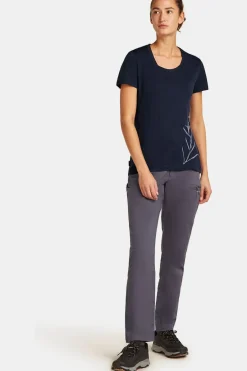 icebreaker T-Shirt W Mer 150 Tech Lite Ss Scoop Tee Panax