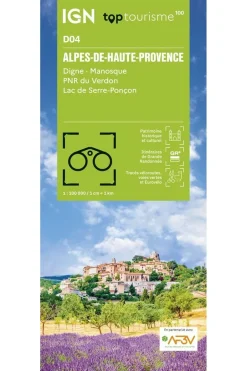 IGN Boek Alpes-De-Haute-Provence - Digne Manosque Pnr Verdon